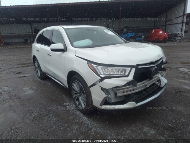 ACURA MDX 2017 5fryd4h57hb032924