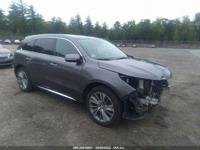 ACURA MDX 2017 5fryd4h57hb033460