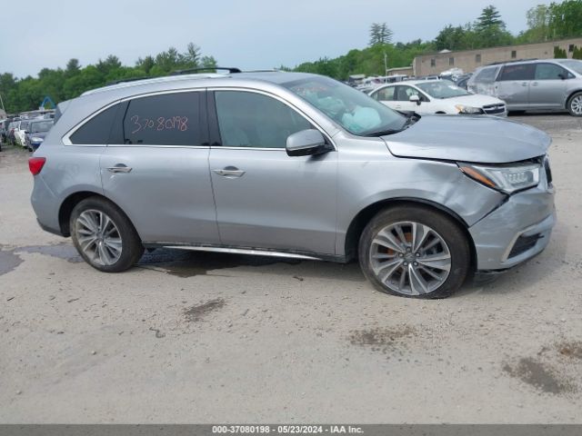 ACURA MDX 2017 5fryd4h57hb036844