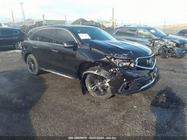 ACURA MDX 2017 5fryd4h57hb037296