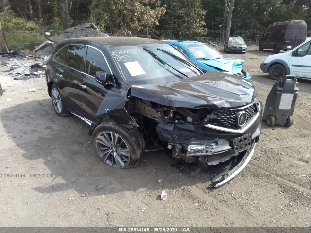 ACURA MDX 2017 5fryd4h57hb037461