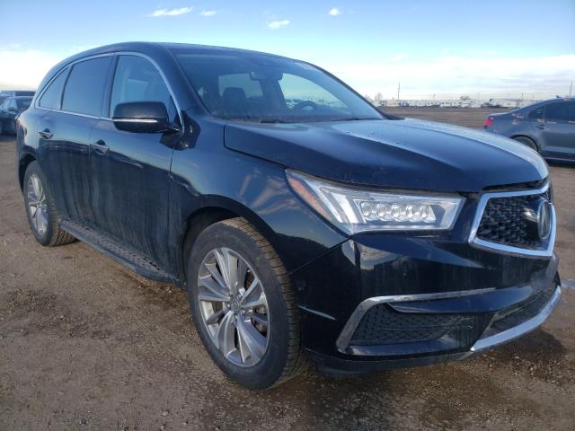 ACURA MDX TECHNO 2017 5fryd4h57hb039193