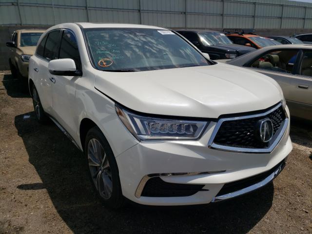 ACURA MDX TECHNO 2017 5fryd4h57hb039906