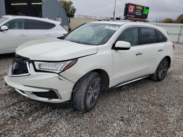 ACURA MDX TECHNO 2017 5fryd4h58hb003206