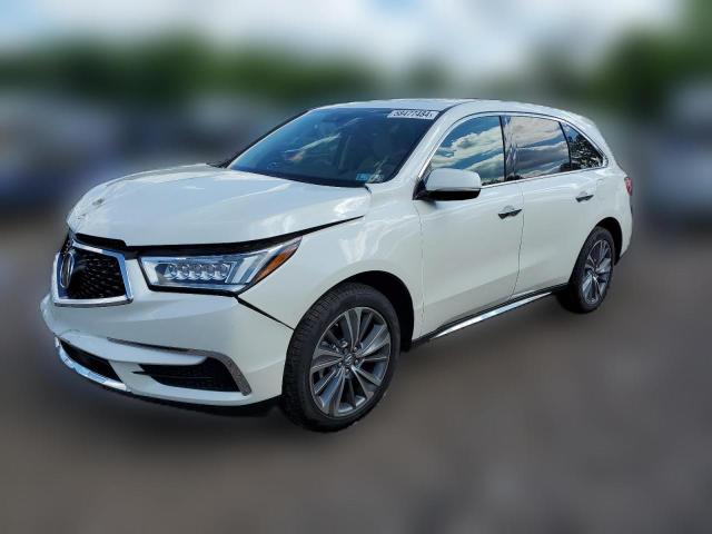 ACURA MDX 2017 5fryd4h58hb005523