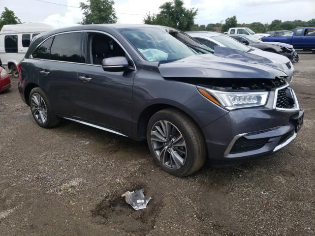 ACURA MDX TECHNO 2017 5fryd4h58hb007658