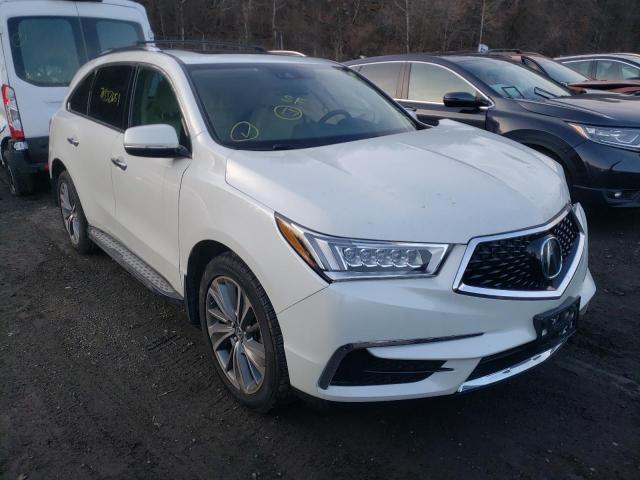 ACURA MDX TECHNO 2017 5fryd4h58hb009023