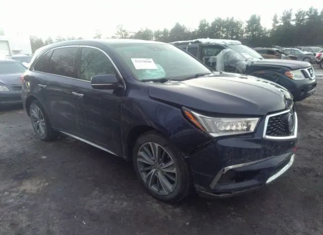 ACURA MDX 2017 5fryd4h58hb015064