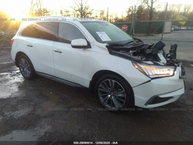 ACURA MDX 2017 5fryd4h58hb016103