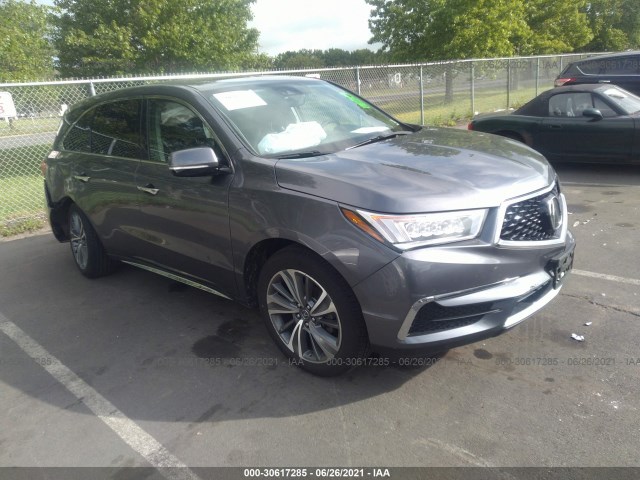 ACURA MDX 2017 5fryd4h58hb017347