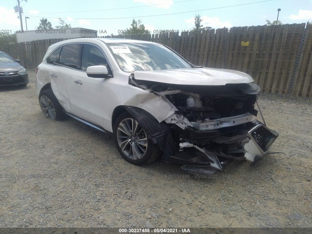 ACURA MDX 2017 5fryd4h58hb017414