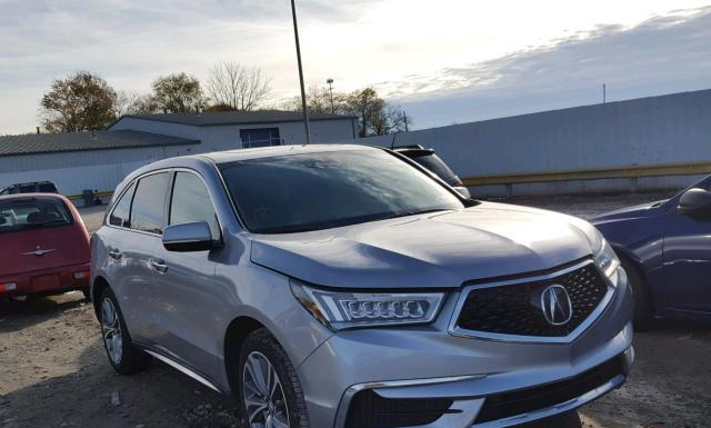 ACURA MDX 2017 5fryd4h58hb017915