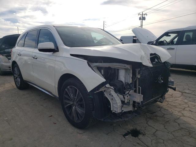 ACURA MDX TECHNO 2017 5fryd4h58hb018479