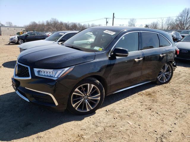 ACURA MDX TECHNO 2017 5fryd4h58hb019292