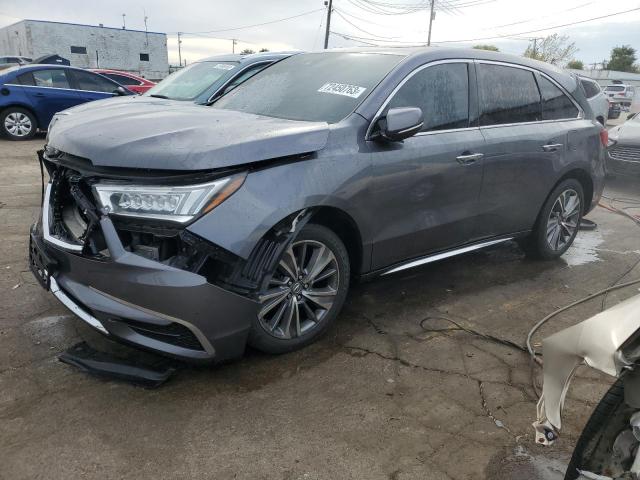 ACURA MDX 2017 5fryd4h58hb020927