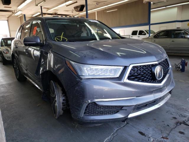 ACURA MDX TECHNO 2017 5fryd4h58hb023939