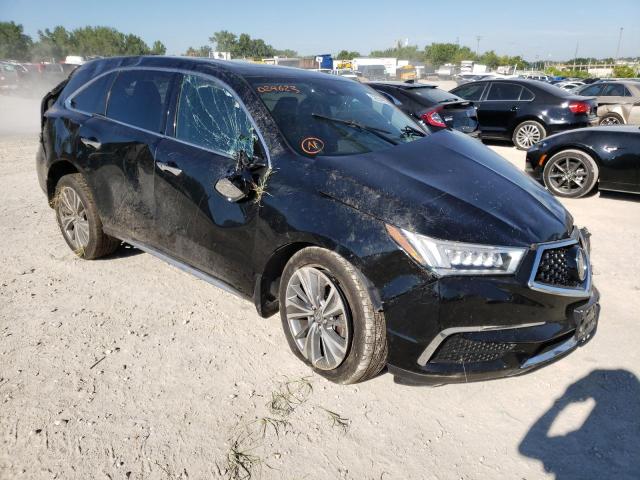 ACURA MDX TECHNO 2017 5fryd4h58hb024623