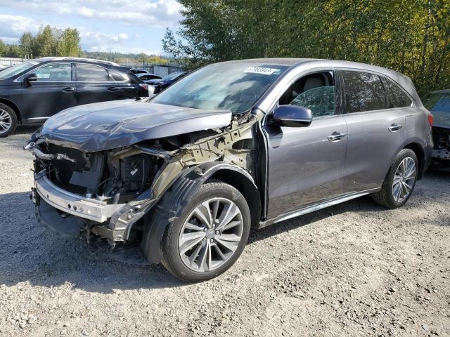 ACURA MDX TECHNO 2017 5fryd4h58hb025531