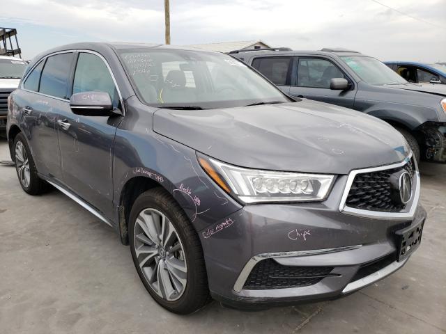 ACURA MDX TECHNO 2017 5fryd4h58hb025562