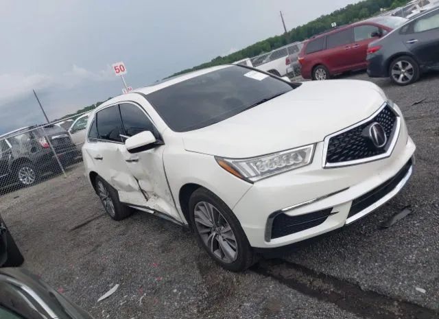 ACURA MDX 2017 5fryd4h58hb031412