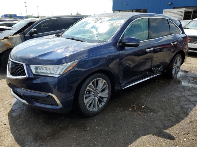 ACURA MDX TECHNO 2017 5fryd4h58hb032172