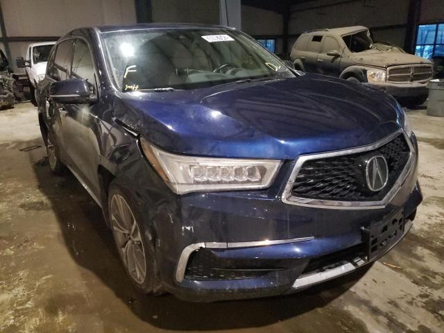 ACURA MDX TECHNO 2017 5fryd4h58hb033189