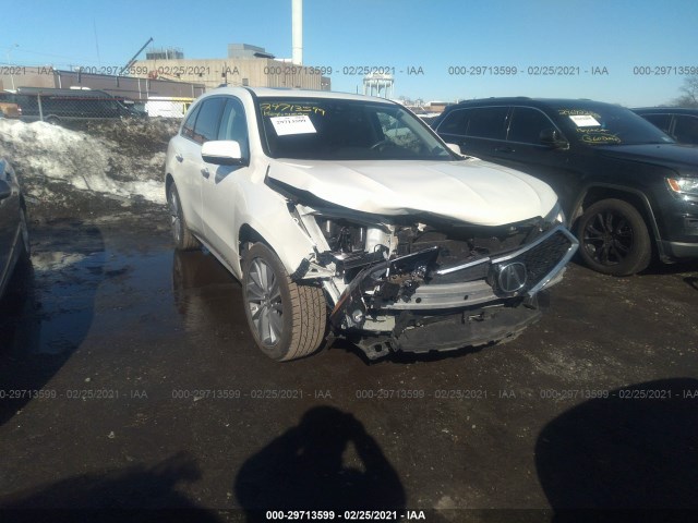 ACURA MDX 2017 5fryd4h58hb034083