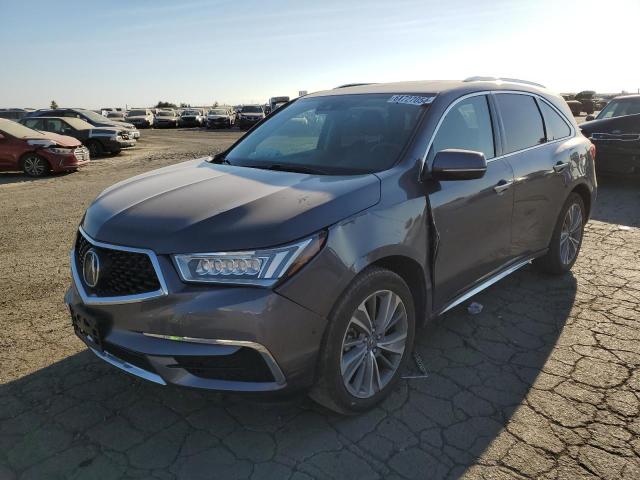 ACURA MDX 2017 5fryd4h58hb036870