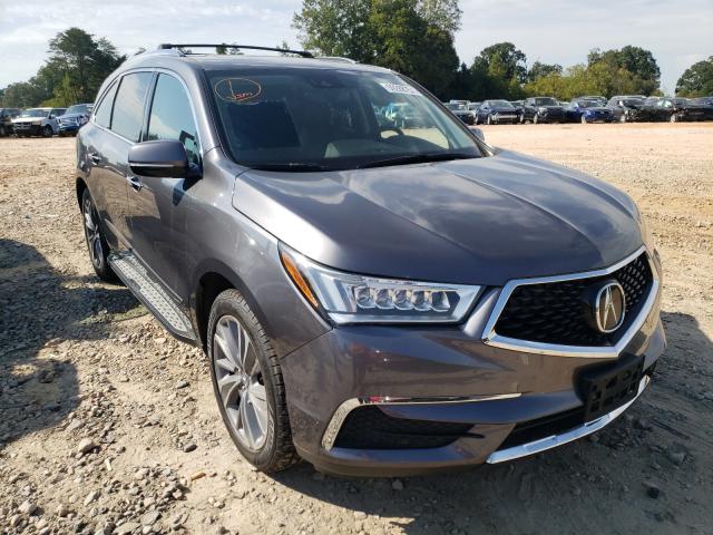 ACURA MDX TECHNO 2017 5fryd4h58hb036884