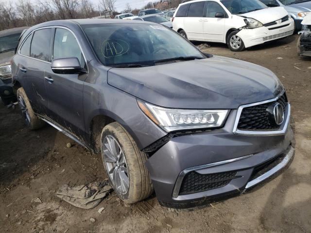 ACURA MDX TECHNO 2017 5fryd4h58hb038134