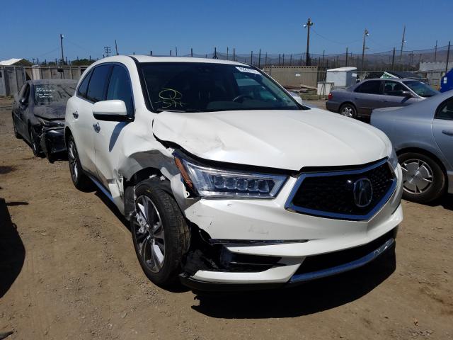 ACURA MDX TECHNO 2017 5fryd4h58hb038568