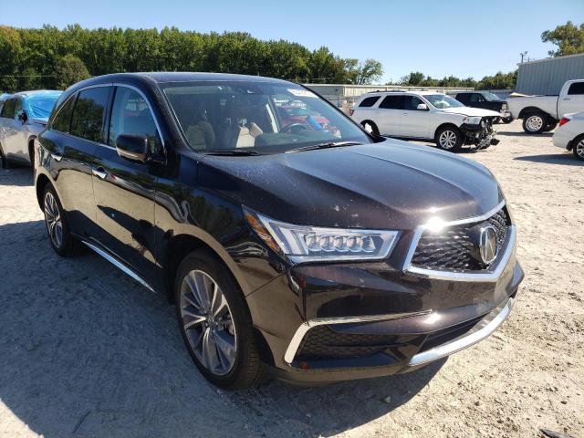 ACURA MDX TECHNO 2017 5fryd4h58hb041969