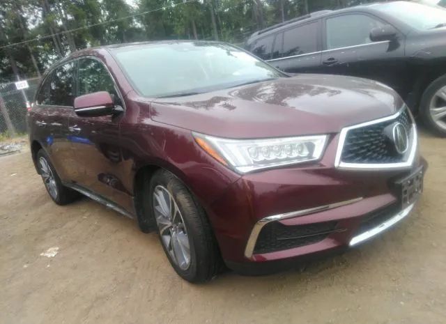 ACURA MDX 2017 5fryd4h58hb042359