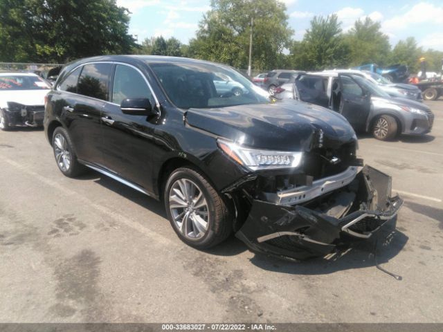 ACURA MDX 2017 5fryd4h59hb001190