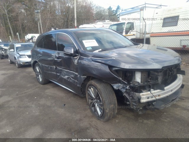 ACURA MDX 2017 5fryd4h59hb004025