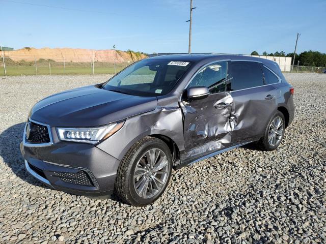 ACURA MDX 2017 5fryd4h59hb004106