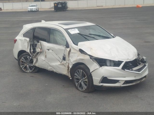 ACURA MDX 2017 5fryd4h59hb004414