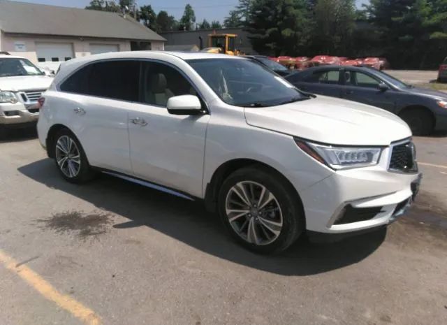 ACURA MDX 2017 5fryd4h59hb005501