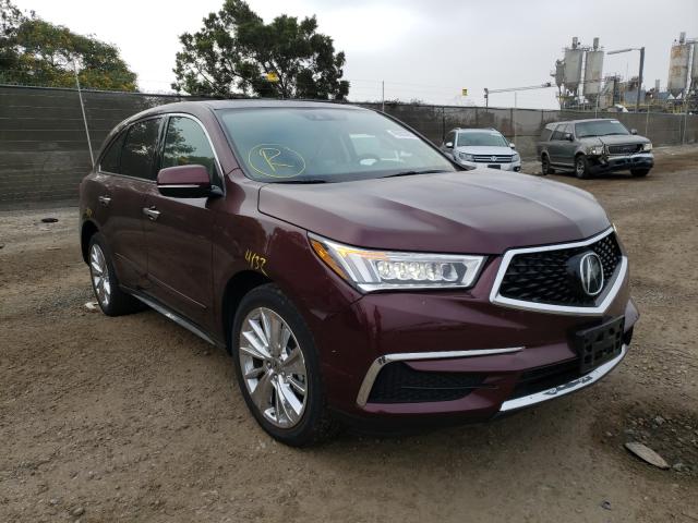 ACURA MDX TECHNO 2017 5fryd4h59hb006146