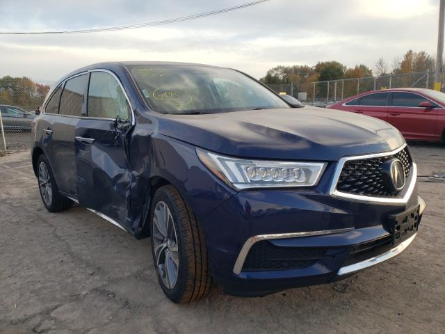 ACURA MDX TECHNO 2017 5fryd4h59hb006227