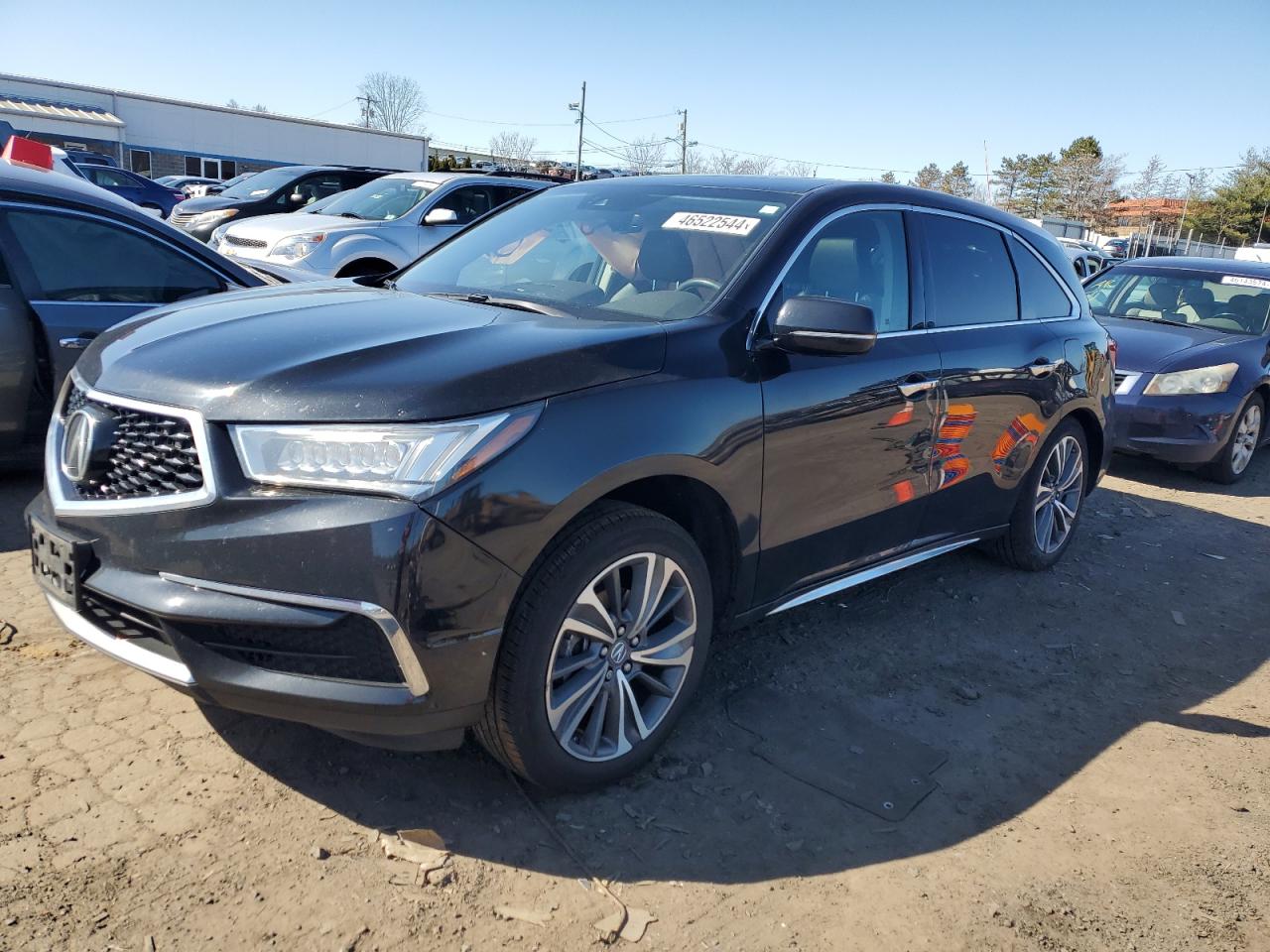 ACURA MDX 2017 5fryd4h59hb006793