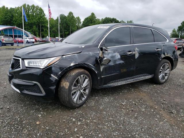 ACURA MDX 2017 5fryd4h59hb008558