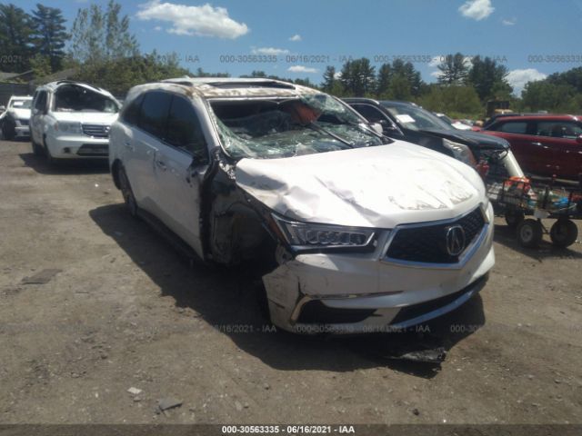 ACURA MDX 2017 5fryd4h59hb009595