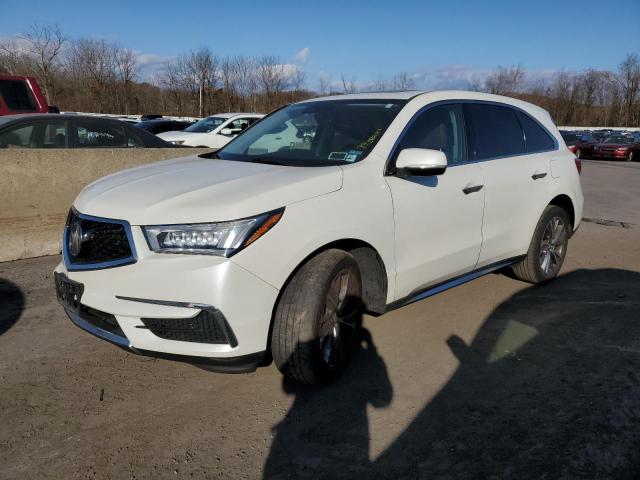 ACURA MDX TECHNO 2017 5fryd4h59hb014554