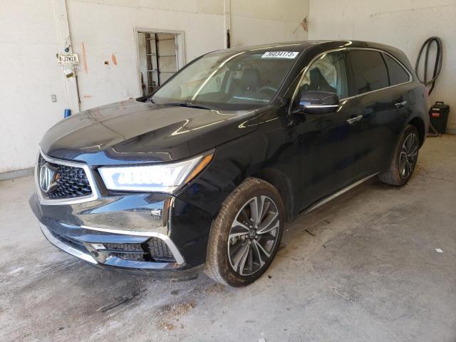 ACURA MDX TECHNO 2017 5fryd4h59hb016420