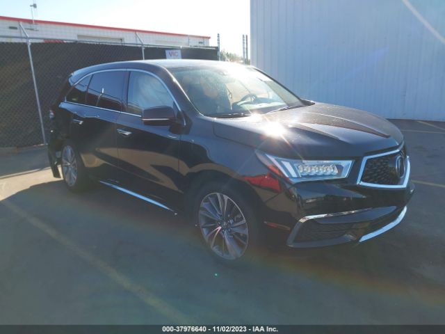 ACURA MDX 2017 5fryd4h59hb018703