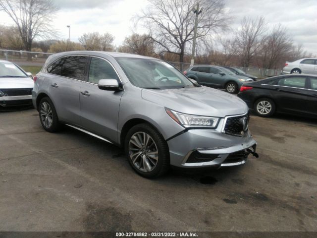 ACURA MDX 2017 5fryd4h59hb019270