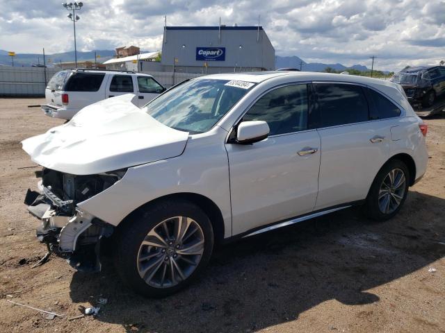 ACURA MDX TECHNO 2017 5fryd4h59hb020998