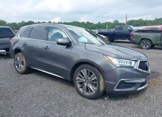 ACURA MDX 2017 5fryd4h59hb021648