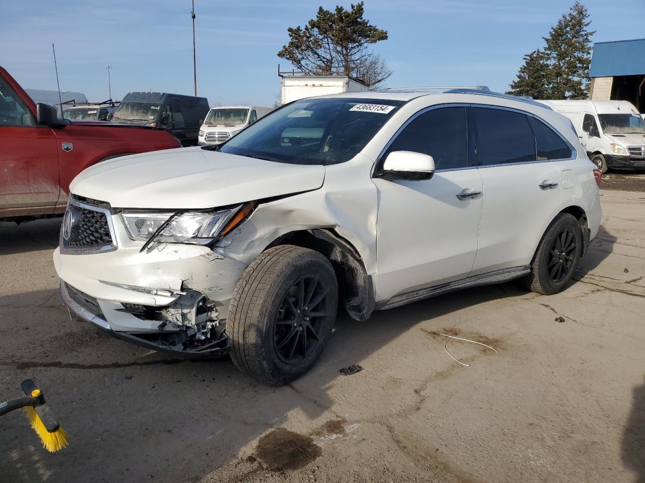 ACURA MDX 2017 5fryd4h59hb024954